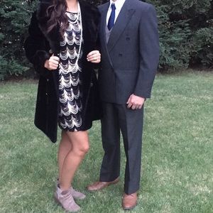 Borgazia Faux fur coat